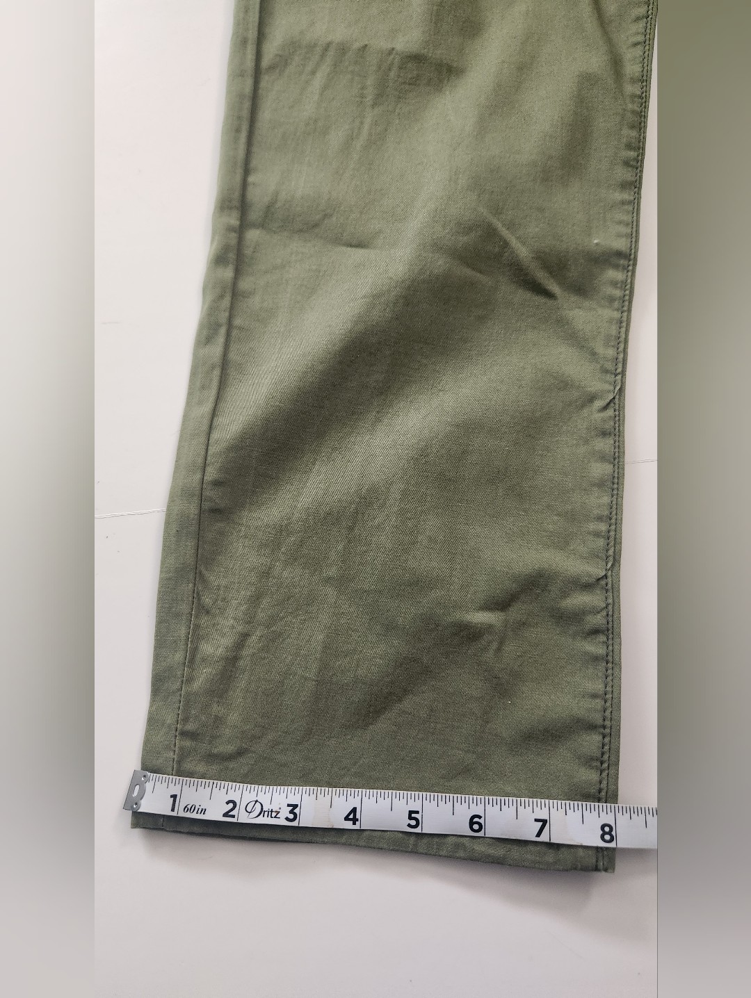 Kensie The Allie High Rise Slim Straight Crop Size 8/29 — image 8 of 8